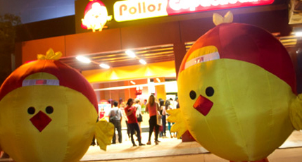 ¡LLEGAMOS A SANTA CRUZ!