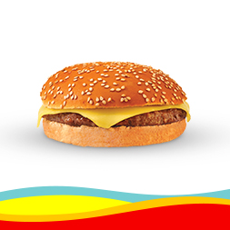 Hamburguesa Queso