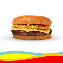 Hamburguesa Queso XL