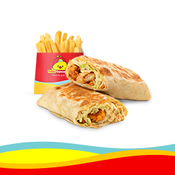 Wrap Copalitos con Papa