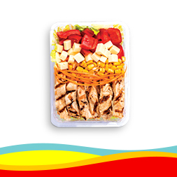 Ensalada Primavera de Pollo